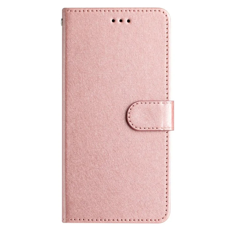 For Samsung Galaxy A06 Wallet Case Leather Folio Phone Cover Magnetic Clasp