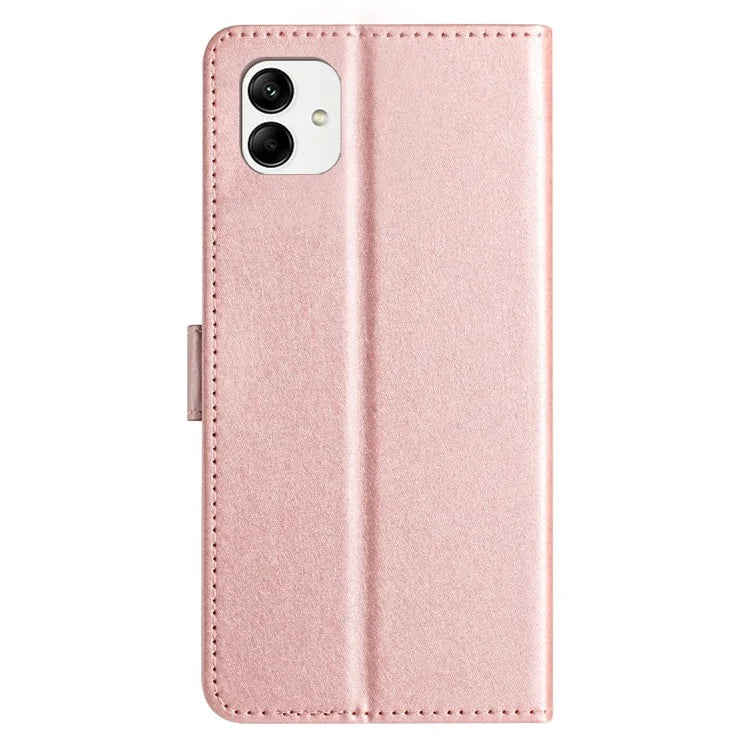 For Samsung Galaxy A06 Wallet Case Leather Folio Phone Cover Magnetic Clasp