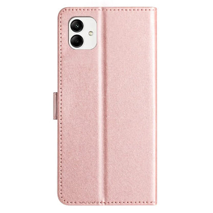 For Samsung Galaxy A06 Wallet Case Leather Folio Phone Cover Magnetic Clasp
