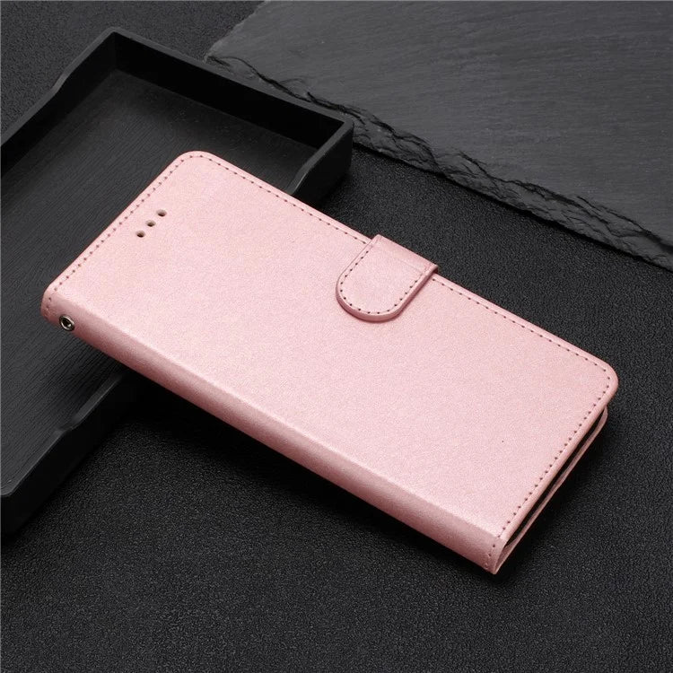 For Samsung Galaxy A06 Wallet Case Leather Folio Phone Cover Magnetic Clasp