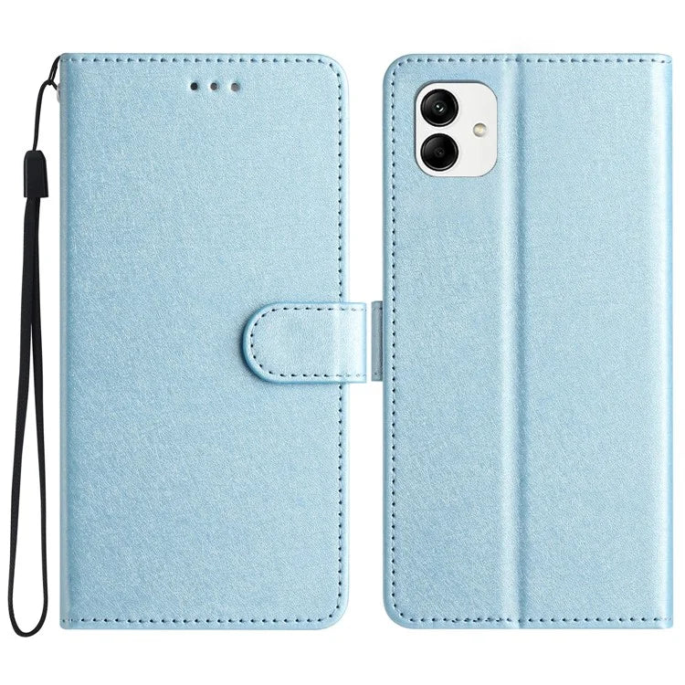 For Samsung Galaxy A06 Wallet Case Leather Folio Phone Cover Magnetic Clasp