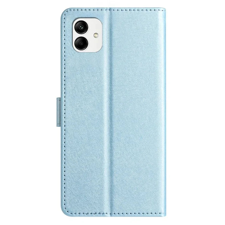 For Samsung Galaxy A06 Wallet Case Leather Folio Phone Cover Magnetic Clasp