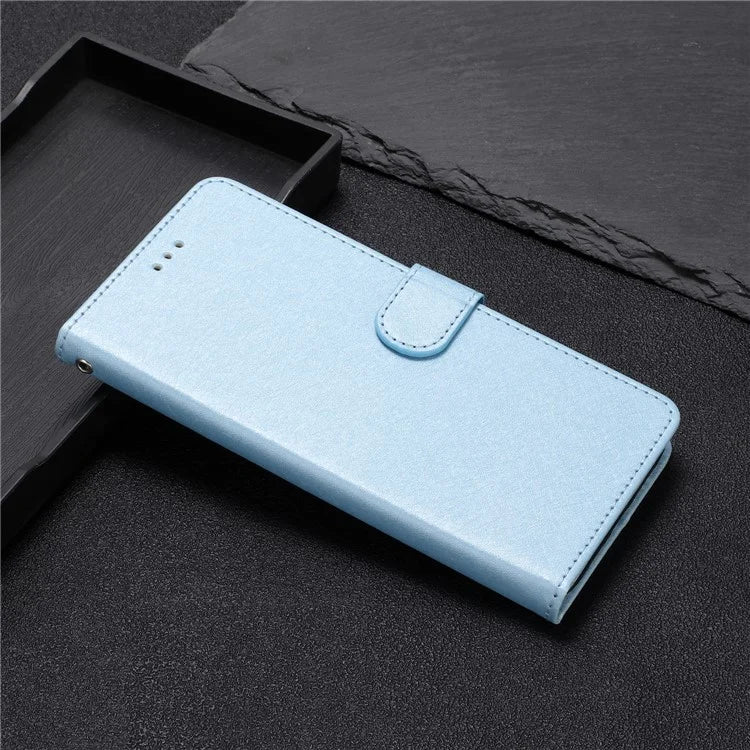 For Samsung Galaxy A06 Wallet Case Leather Folio Phone Cover Magnetic Clasp