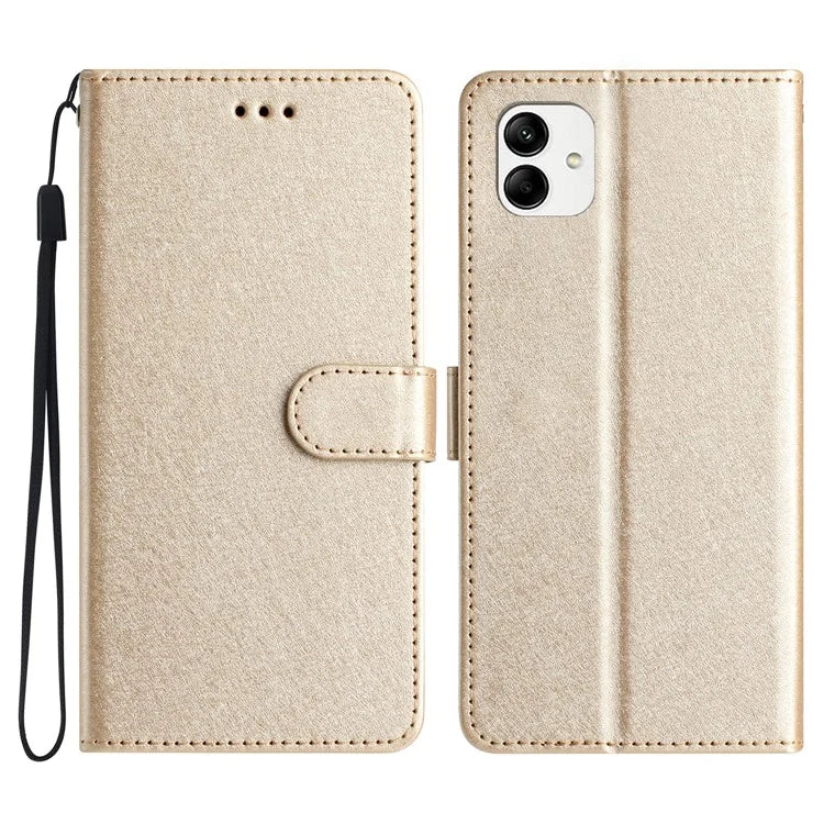 For Samsung Galaxy A06 Wallet Case Leather Folio Phone Cover Magnetic Clasp