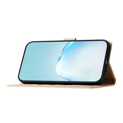 For Samsung Galaxy A06 Wallet Case Leather Folio Phone Cover Magnetic Clasp