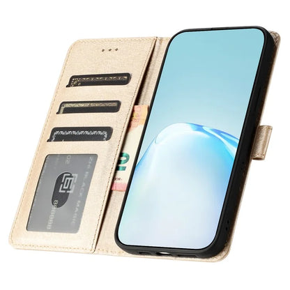 For Samsung Galaxy A06 Wallet Case Leather Folio Phone Cover Magnetic Clasp