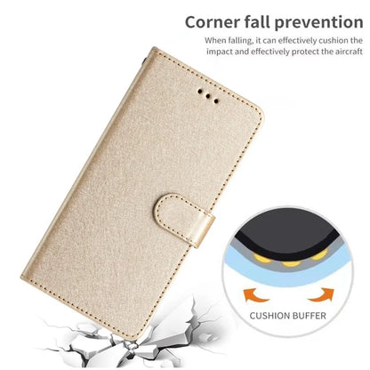 For Samsung Galaxy A06 Wallet Case Leather Folio Phone Cover Magnetic Clasp