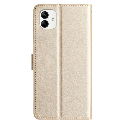 For Samsung Galaxy A06 Wallet Case Leather Folio Phone Cover Magnetic Clasp