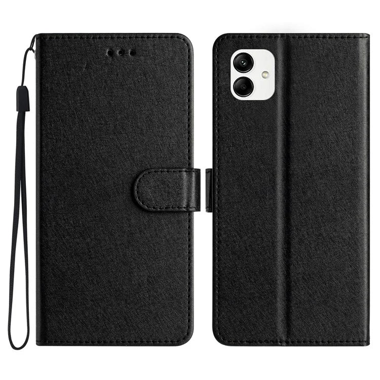 For Samsung Galaxy A06 Wallet Case Leather Folio Phone Cover Magnetic Clasp