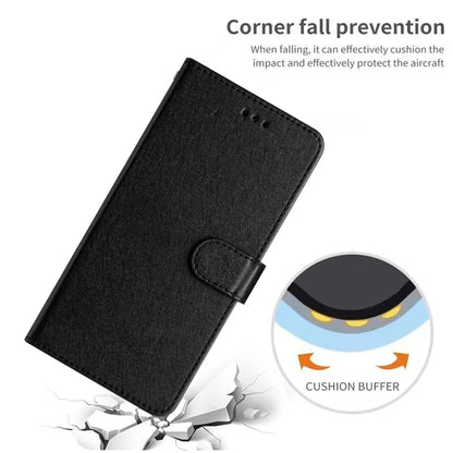 For Samsung Galaxy A06 Wallet Case Leather Folio Phone Cover Magnetic Clasp