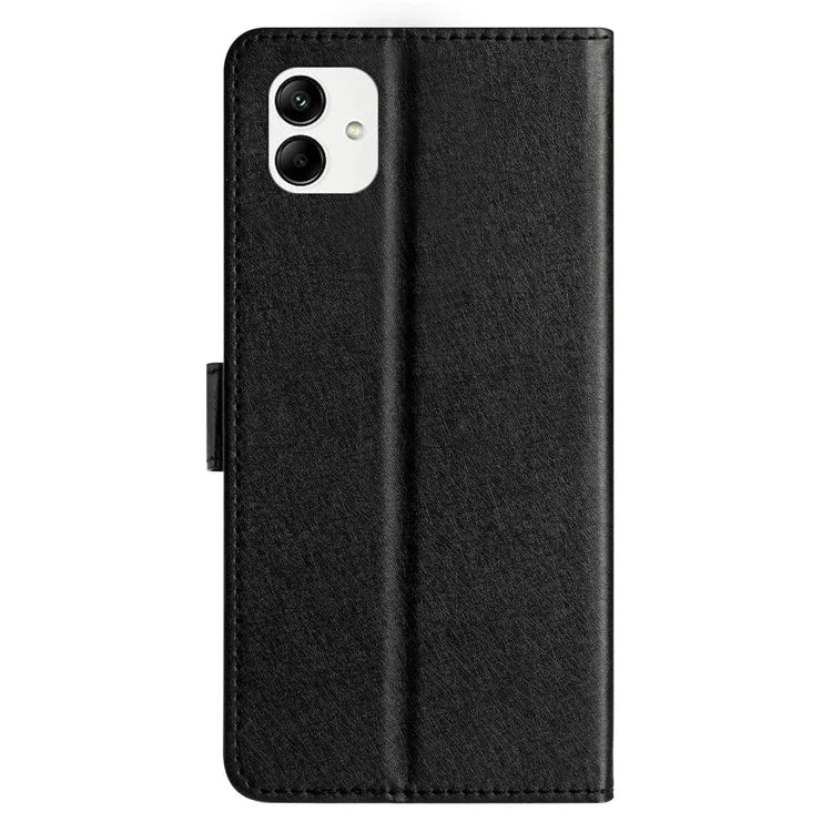 For Samsung Galaxy A06 Wallet Case Leather Folio Phone Cover Magnetic Clasp
