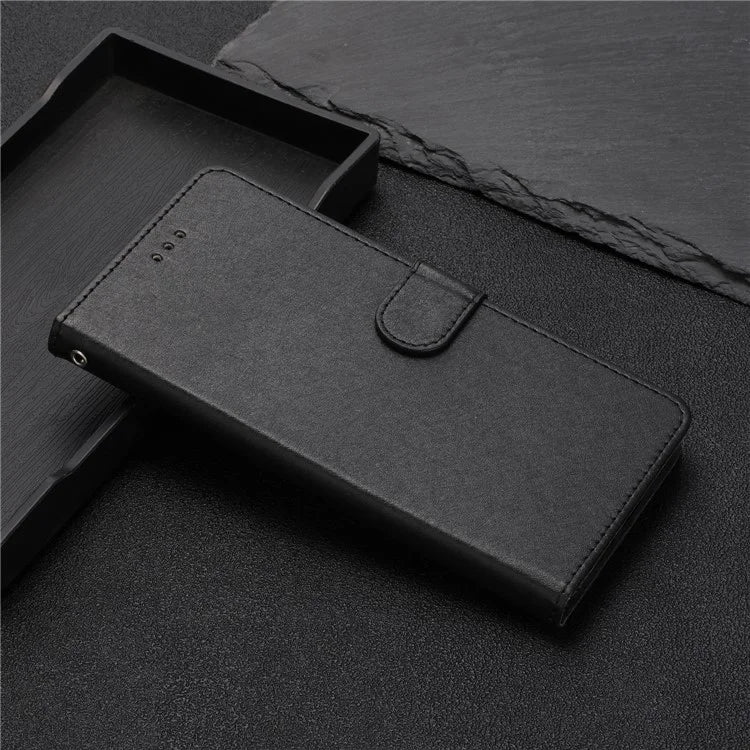 For Samsung Galaxy A06 Wallet Case Leather Folio Phone Cover Magnetic Clasp
