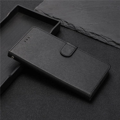 For Samsung Galaxy A06 Wallet Case Leather Folio Phone Cover Magnetic Clasp