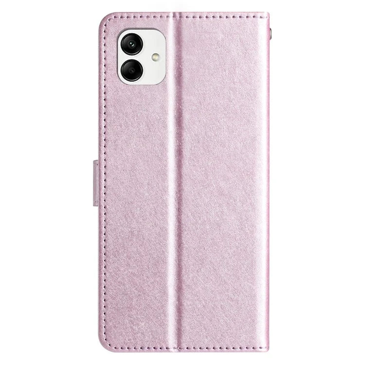 For Samsung Galaxy A06 Wallet Case Leather Folio Phone Cover Magnetic Clasp