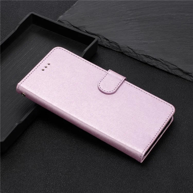 For Samsung Galaxy A06 Wallet Case Leather Folio Phone Cover Magnetic Clasp