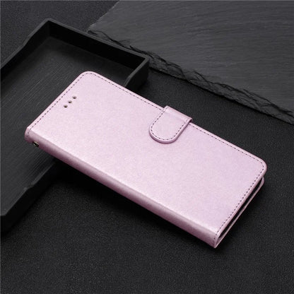 For Samsung Galaxy A06 Wallet Case Leather Folio Phone Cover Magnetic Clasp