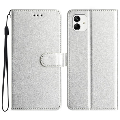 For Samsung Galaxy A06 Wallet Case Leather Folio Phone Cover Magnetic Clasp