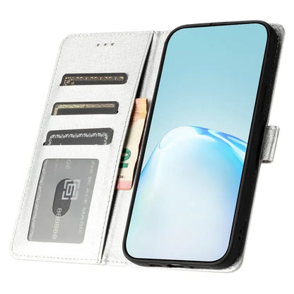 For Samsung Galaxy A06 Wallet Case Leather Folio Phone Cover Magnetic Clasp
