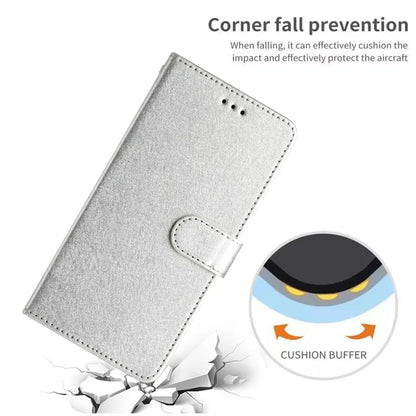 For Samsung Galaxy A06 Wallet Case Leather Folio Phone Cover Magnetic Clasp