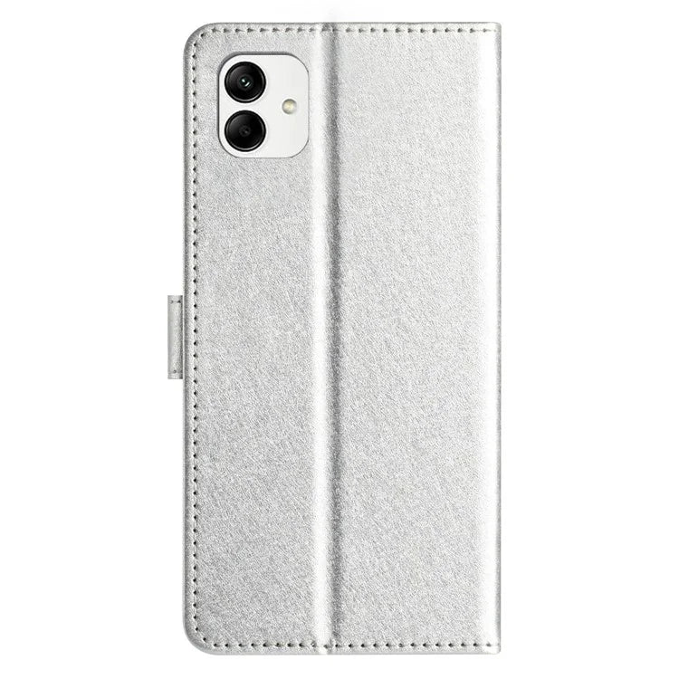 For Samsung Galaxy A06 Wallet Case Leather Folio Phone Cover Magnetic Clasp