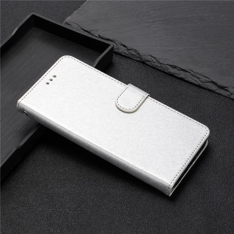 For Samsung Galaxy A06 Wallet Case Leather Folio Phone Cover Magnetic Clasp