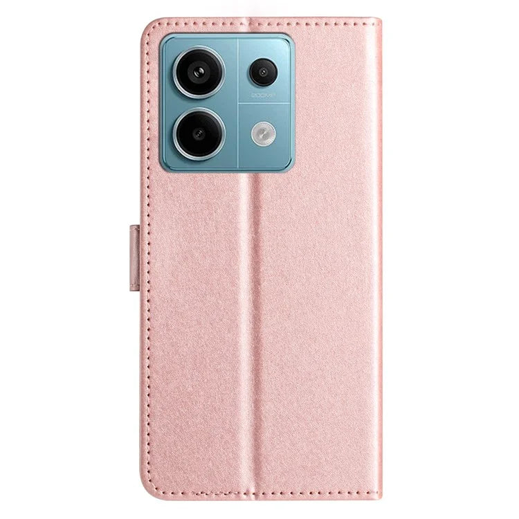 For Xiaomi Redmi Note 13 Pro 5G Wallet Case Leather Folio Phone Cover Magnetic Clasp