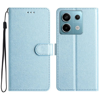 For Xiaomi Redmi Note 13 Pro 5G Wallet Case Leather Folio Phone Cover Magnetic Clasp