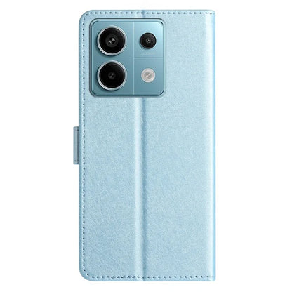 For Xiaomi Redmi Note 13 Pro 5G Wallet Case Leather Folio Phone Cover Magnetic Clasp