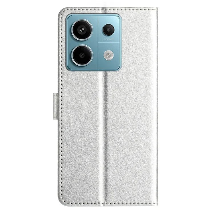For Xiaomi Redmi Note 13 Pro 5G Wallet Case Leather Folio Phone Cover Magnetic Clasp