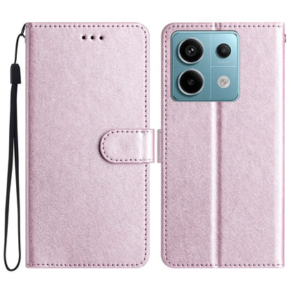 For Xiaomi Redmi Note 13 Pro 5G Wallet Case Leather Folio Phone Cover Magnetic Clasp