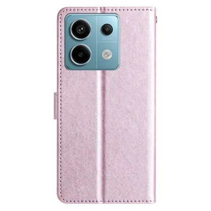 For Xiaomi Redmi Note 13 Pro 5G Wallet Case Leather Folio Phone Cover Magnetic Clasp