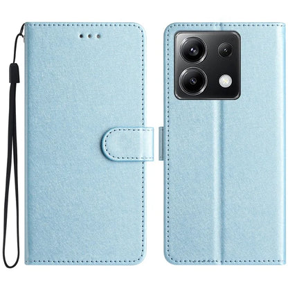 For Xiaomi Poco X6 5G Wallet Case Leather Folio Phone Cover Magnetic Clasp