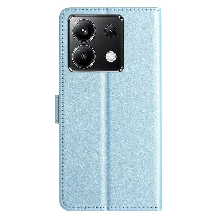 For Xiaomi Poco X6 5G Wallet Case Leather Folio Phone Cover Magnetic Clasp