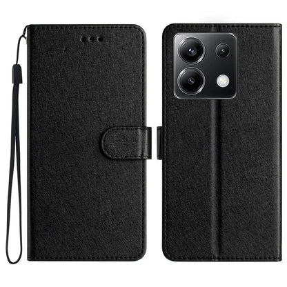 For Xiaomi Poco X6 5G Wallet Case Leather Folio Phone Cover Magnetic Clasp