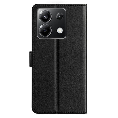 For Xiaomi Poco X6 5G Wallet Case Leather Folio Phone Cover Magnetic Clasp