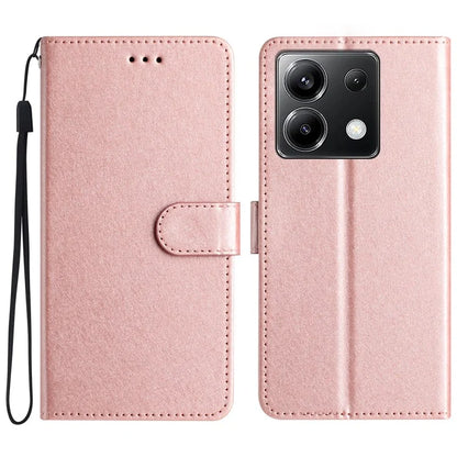 For Xiaomi Poco X6 5G Wallet Case Leather Folio Phone Cover Magnetic Clasp