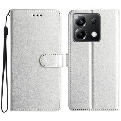 For Xiaomi Poco X6 5G Wallet Case Leather Folio Phone Cover Magnetic Clasp