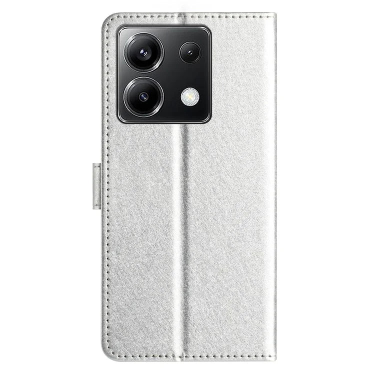 For Xiaomi Poco X6 5G Wallet Case Leather Folio Phone Cover Magnetic Clasp