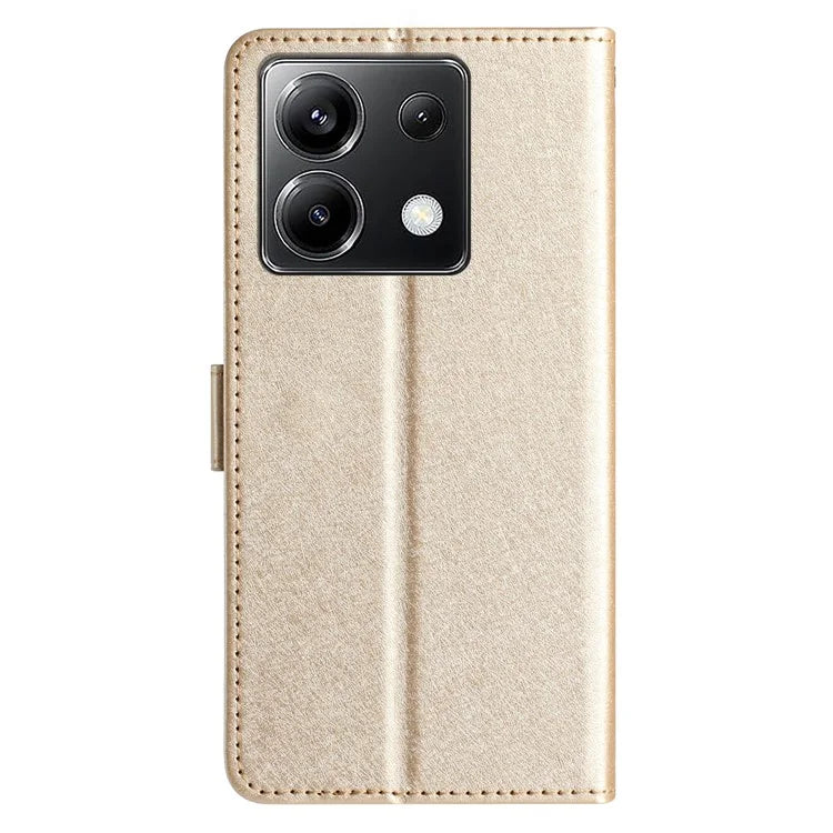 For Xiaomi Poco X6 5G Wallet Case Leather Folio Phone Cover Magnetic Clasp
