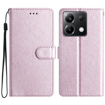 For Xiaomi Poco X6 5G Wallet Case Leather Folio Phone Cover Magnetic Clasp
