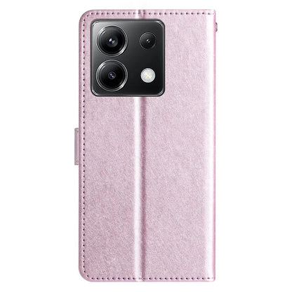 For Xiaomi Poco X6 5G Wallet Case Leather Folio Phone Cover Magnetic Clasp