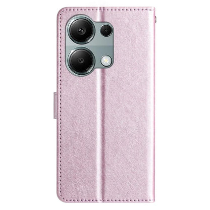 For Xiaomi Poco M6 Pro 4G / Redmi Note 13 Pro 4G Poco M6 Pro 4G Wallet Case Leather Folio Phone Cover Magnetic Clasp
