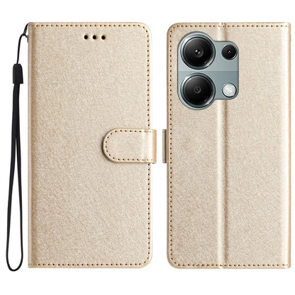 For Xiaomi Poco M6 Pro 4G / Redmi Note 13 Pro 4G Poco M6 Pro 4G Wallet Case Leather Folio Phone Cover Magnetic Clasp