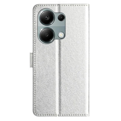 For Xiaomi Poco M6 Pro 4G / Redmi Note 13 Pro 4G Poco M6 Pro 4G Wallet Case Leather Folio Phone Cover Magnetic Clasp