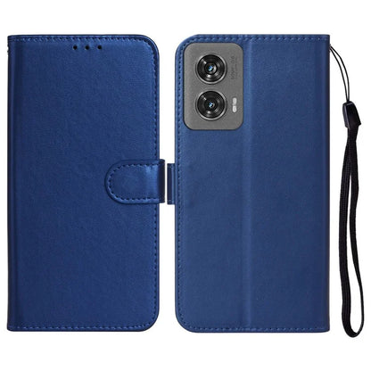 For Motorola Edge 50 Fusion 5G Case PU Leather Flip Phone Cover Wallet Card Slot Holder