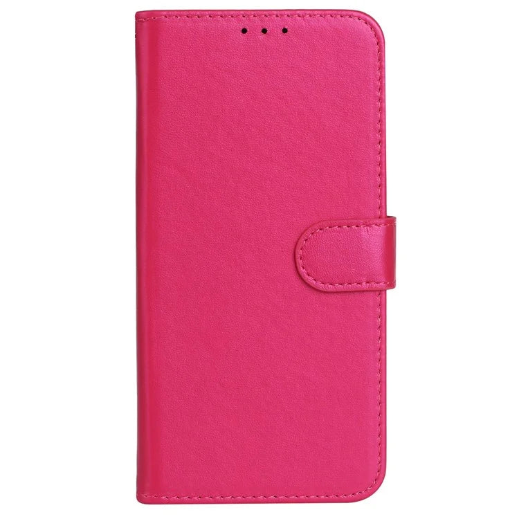 For Motorola Edge 50 Fusion 5G Case PU Leather Flip Phone Cover Wallet Card Slot Holder