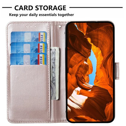 For Motorola Edge 50 Fusion 5G Case PU Leather Flip Phone Cover Wallet Card Slot Holder