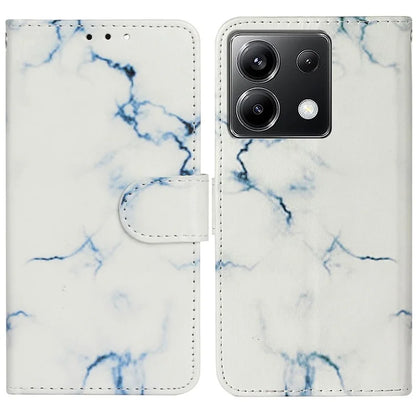 For Xiaomi Poco X6 5G / Redmi Note 13 Pro 5G Case Pattern PU Leather Flip Phone Cover