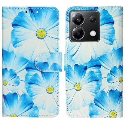 For Xiaomi Poco X6 5G / Redmi Note 13 Pro 5G Case Pattern PU Leather Flip Phone Cover