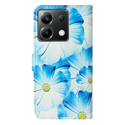 For Xiaomi Poco X6 5G / Redmi Note 13 Pro 5G Case Pattern PU Leather Flip Phone Cover